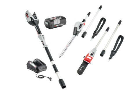 AL-KO Multitool MT 40 Li Energy Flex z akumulatorem 4 Ah, HTA 4045 i CSA 4020