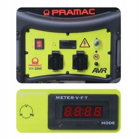 Agregat prądotwórczy Pramac WX 3200 CONN Agregat prądotwórczy Pramac WX 3200 CONN