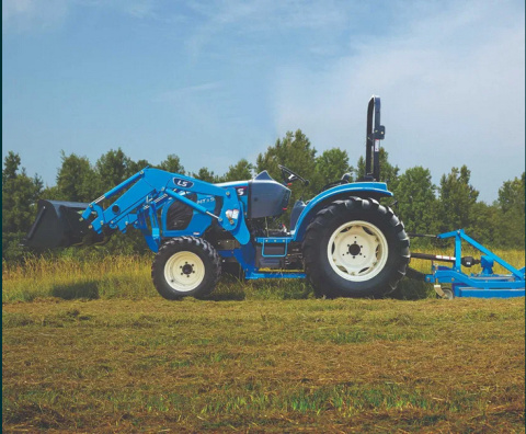 Koreański Ciągnik traktor z grupy LG - LS MT 3.40 4x4 40KM