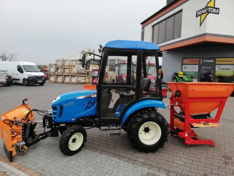 Miniciągnik LS XJ 25 WERSJA ZIMOWA