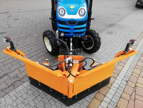 Miniciągnik LS XJ 25 WERSJA ZIMOWA