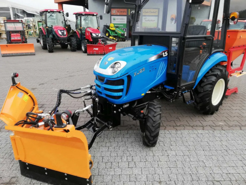 Miniciągnik LS XJ 25 WERSJA ZIMOWA