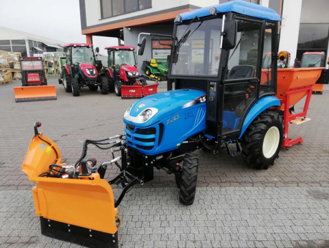 Miniciągnik LS XJ 25 WERSJA ZIMOWA