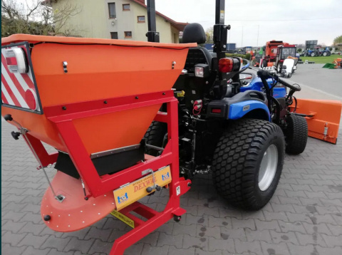 Traktor SOLIS 26 Hydrostat 25 KM wspomaganie 4x4 pług posypywarka