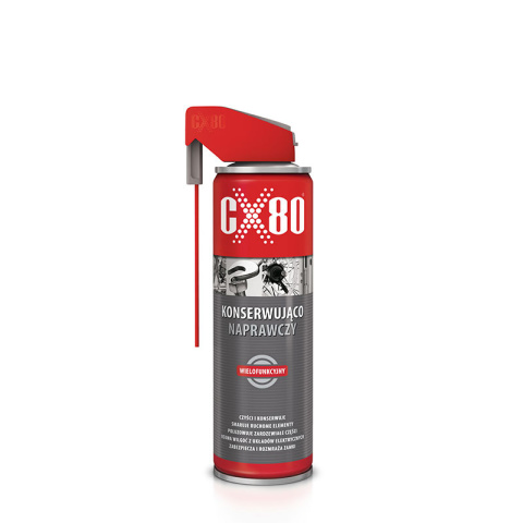 CX80 KONSERWUJĄCO-NAPRAWCZY Duo Spray 250 ml CX80 KONSERWUJĄCO-NAPRAWCZY Duo Spray 250 ml