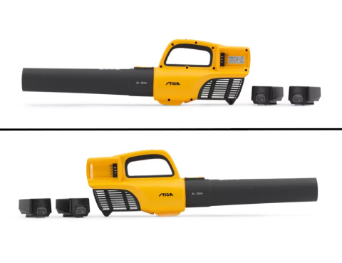 Dmuchawa akumulatorowa BL 300e ZESTAW (2 x 4 Ah) Dmuchawa akumulatorowa BL 300e ZESTAW (2 x 4 Ah)