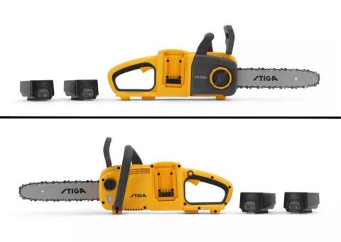 Pilarka Akumulatorowa Stiga CS 300e ZESTAW (2 x 4 Ah) Pilarka Akumulatorowa Stiga CS 300e ZESTAW (2 x 4 Ah)