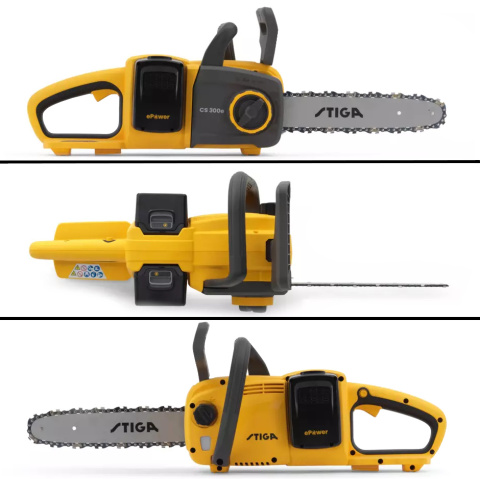 Pilarka Akumulatorowa Stiga CS 300e ZESTAW (2 x 4 Ah) Pilarka Akumulatorowa Stiga CS 300e ZESTAW (2 x 4 Ah)