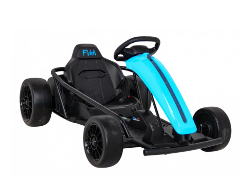 Gokart FX1 Master na akumulator dla dzieci Niebieski - funkcja DRIFTU Gokart FX1 Master na akumulator dla dzieci Niebieski - funkcja DRIFTU
