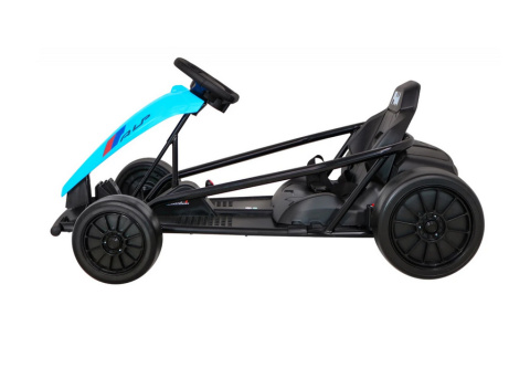 Gokart FX1 Master na akumulator dla dzieci Niebieski - funkcja DRIFTU Gokart FX1 Master na akumulator dla dzieci Niebieski - funkcja DRIFTU