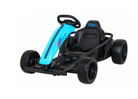 Gokart FX1 Master na akumulator dla dzieci Niebieski - funkcja DRIFTU Gokart FX1 Master na akumulator dla dzieci Niebieski - funkcja DRIFTU