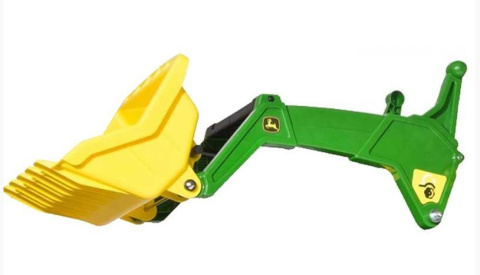 ZABAWKA JOHN DEERE Traktor Na Pedały z przyczepką ZABAWKA JOHN DEERE Traktor Na Pedały z przyczepką