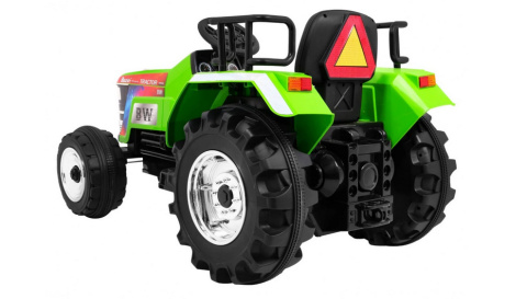 Zabawka Traktor na akumulator Zielony + Pilot + Wolny Start + Dźwięki Światła Zabawka Traktor na akumulator Zielony + Pilot + Wolny Start + Dźwięki Światła