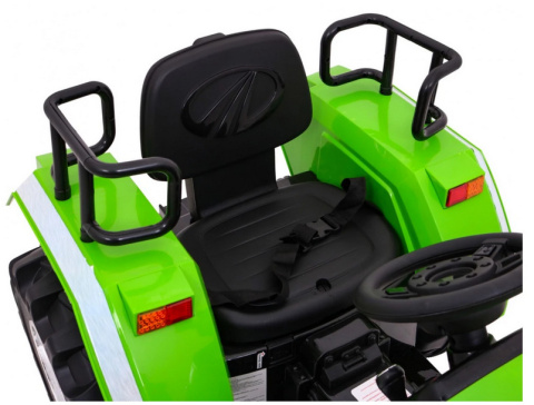 Zabawka Traktor na akumulator Zielony + Pilot + Wolny Start + Dźwięki Światła Zabawka Traktor na akumulator Zielony + Pilot + Wolny Start + Dźwięki Światła