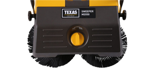 Zamiatarka ręczna Texas Sweeper MS550 Zamiatarka ręczna Texas Sweeper MS550