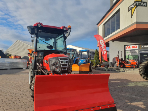 Ciągnik Rolniczy Mitsubishi VST 927 - ZESTAW ZIMOWY Ciągnik Rolniczy Mitsubishi VST 927 - ZESTAW ZIMOWY
