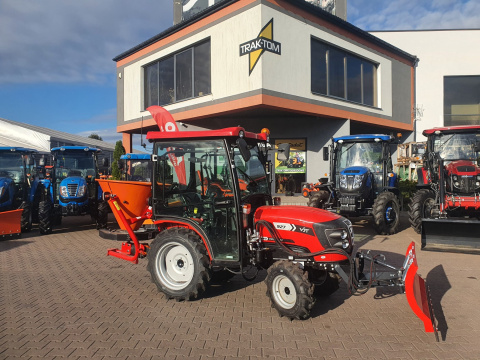 Ciągnik Rolniczy Mitsubishi VST 927 - ZESTAW ZIMOWY Ciągnik Rolniczy Mitsubishi VST 927 - ZESTAW ZIMOWY