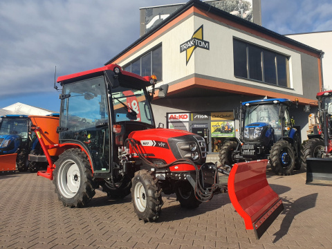 Ciągnik Rolniczy Mitsubishi VST 927 - ZESTAW ZIMOWY Ciągnik Rolniczy Mitsubishi VST 927 - ZESTAW ZIMOWY