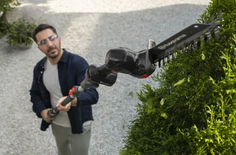 Husqvarna Nożyce do żywopłotu Aspire™ S20-P4A + Aspire™ pole-P4A ZESTAW Husqvarna Nożyce do żywopłotu Aspire™ S20-P4A + Aspire™ pole-P4A ZESTAW