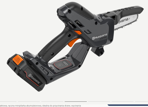 Husqvarna minipiarka Aspire™ P5-P4A ZESTAW Husqvarna minipiarka Aspire™ P5-P4A ZESTAW