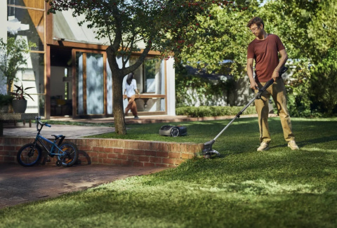 Husqvarna podkaszarka akumulatorowa Aspire™ T28-P4A P2 ZESTAW Husqvarna podkaszarka akumulatorowa Aspire™ T28-P4A P2 ZESTAW