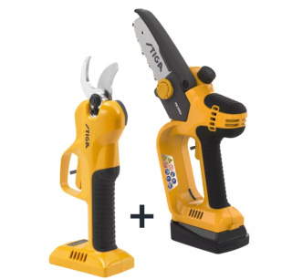 Pilarka + sekator akumulatorowy Stiga SP 100e ZESTAW (2.0 Ah)