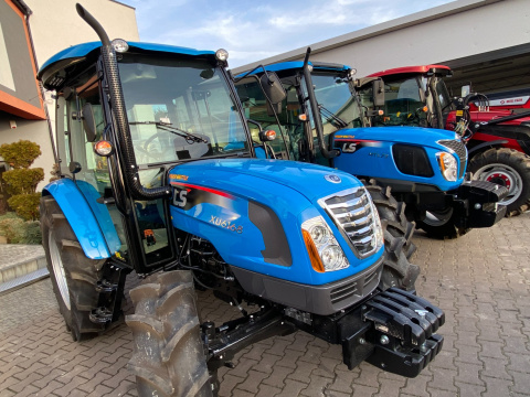 Ciągnik LS XU6168 PST - 68 KM - wersja z EHL i hydraulicznym rewersem Ciągnik LS XU6168 PST - 68 KM - wersja z EHL i hydraulicznym rewersem