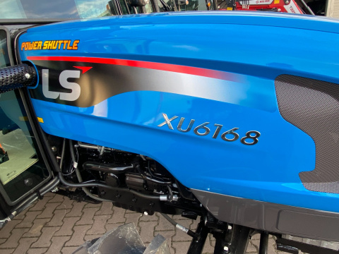Ciągnik LS XU6168 PST - 68 KM - wersja z EHL i hydraulicznym rewersem Ciągnik LS XU6168 PST - 68 KM - wersja z EHL i hydraulicznym rewersem