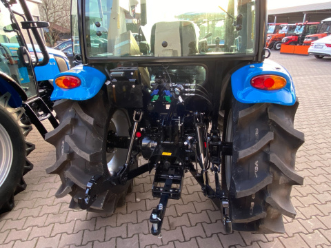 Ciągnik LS XU6168 PST - 68 KM - wersja z EHL i hydraulicznym rewersem Ciągnik LS XU6168 PST - 68 KM - wersja z EHL i hydraulicznym rewersem