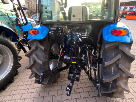 Ciągnik LS XU6168 PST - 68 KM - wersja z EHL i hydraulicznym rewersem Ciągnik LS XU6168 PST - 68 KM - wersja z EHL i hydraulicznym rewersem