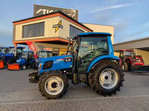 Ciągnik LS MT5.73 PST - 73 KM - - wersja z EHL i hydraulicznym rewersem Ciągnik LS MT5.73 PST - 73 KM - - wersja z EHL i hydraulicznym rewersem