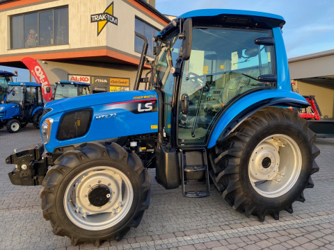 Ciągnik LS MT5.73 PST - 73 KM - - wersja z EHL i hydraulicznym rewersem Ciągnik LS MT5.73 PST - 73 KM - - wersja z EHL i hydraulicznym rewersem