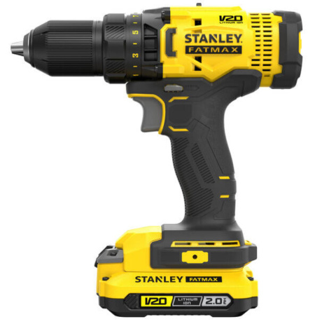 Wiertarko-wkrętarka akumulatorowa 18V STANLEY® FATMAX® V20 SFMCD700D2A Wiertarko-wkrętarka akumulatorowa 18V STANLEY® FATMAX® V20 SFMCD700D2A