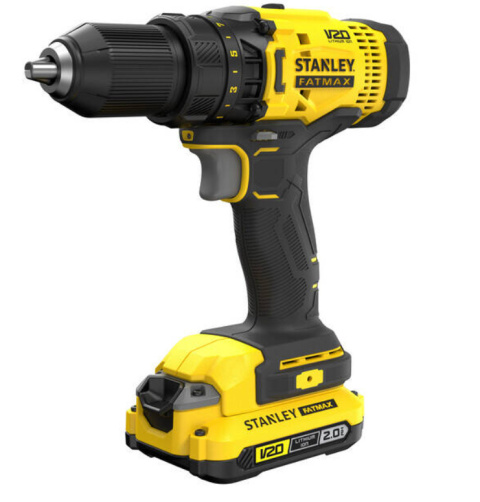 Wiertarko-wkrętarka akumulatorowa 18V STANLEY® FATMAX® V20 SFMCD700D2A Wiertarko-wkrętarka akumulatorowa 18V STANLEY® FATMAX® V20 SFMCD700D2A