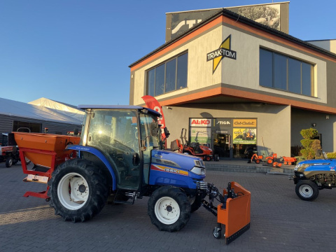 Traktor Iseki TG 5390 Oryginalna Kabina Hydrostat 39 KM Traktor Iseki TG 5390 Oryginalna Kabina Hydrostat 39 KM