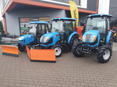 Traktor LS MT3.60 – 57 KM, 5 lat gwarancji Traktor LS MT3.60 – 57 KM, 5 lat gwarancji