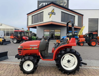 YANMAR AF160 Mini traktor z rewersem 4x4 super stan