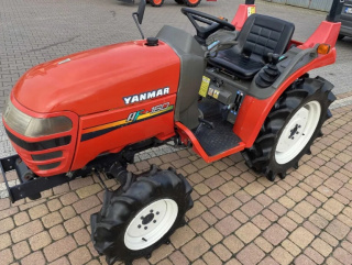 YANMAR AF160 Mini traktor z rewersem 4x4 super stan