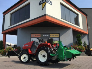 Yanmar Ke-3D kompaktowy traktorek do sadu i ogrodu