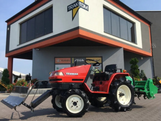 Yanmar Ke-3D kompaktowy traktorek do sadu i ogrodu