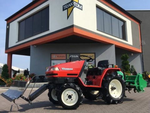Yanmar Ke-3D kompaktowy traktorek do sadu i ogrodu Yanmar Ke-3D kompaktowy traktorek do sadu i ogrodu