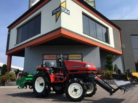 Yanmar Ke-3D kompaktowy traktorek do sadu i ogrodu Yanmar Ke-3D kompaktowy traktorek do sadu i ogrodu
