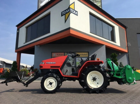 Yanmar Ke-3D kompaktowy traktorek do sadu i ogrodu Yanmar Ke-3D kompaktowy traktorek do sadu i ogrodu