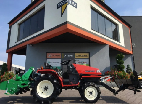 Yanmar Ke-3D kompaktowy traktorek do sadu i ogrodu Yanmar Ke-3D kompaktowy traktorek do sadu i ogrodu