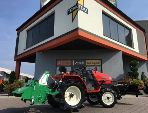 Yanmar Ke-3D kompaktowy traktorek do sadu i ogrodu Yanmar Ke-3D kompaktowy traktorek do sadu i ogrodu