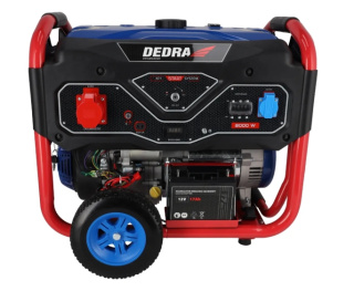 Agregat prądotwórczy, generator DEDRA DEGB9203K