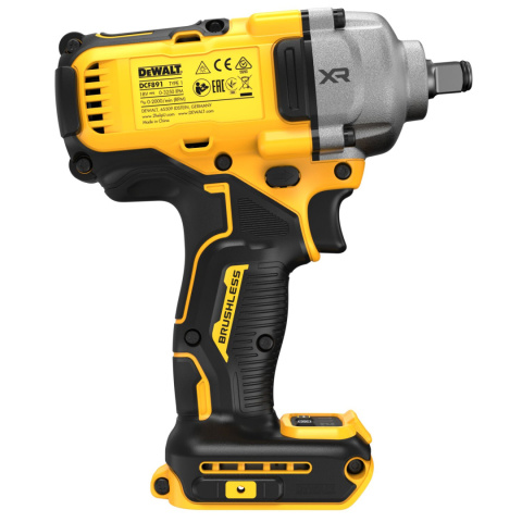 Akumulatorowy klucz udarowy 1/2" DEWALT DCF891N-XJ