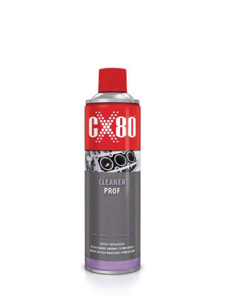 CX 80 Cleaner Prof - produkt do czyszczenia silników - Spray 500 ml