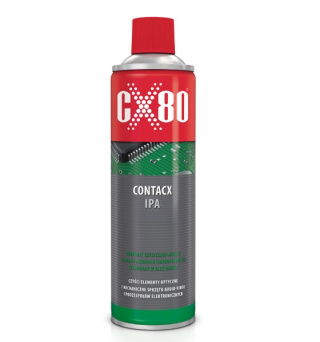 CX 80 Contacx - Środek do czyszczenia styków elektrycznych - Spray 500 ml