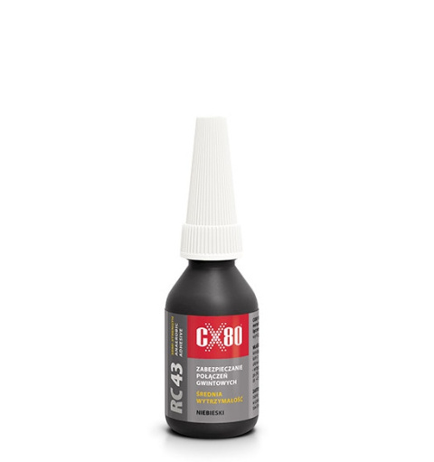 CX 80 RC43 klej anaerobowy do metali - 10 ml CX 80 RC43 klej anaerobowy do metali - 10 ml